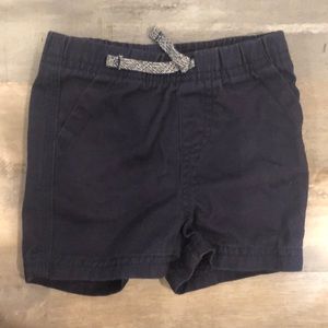 Navy blue boy shorts